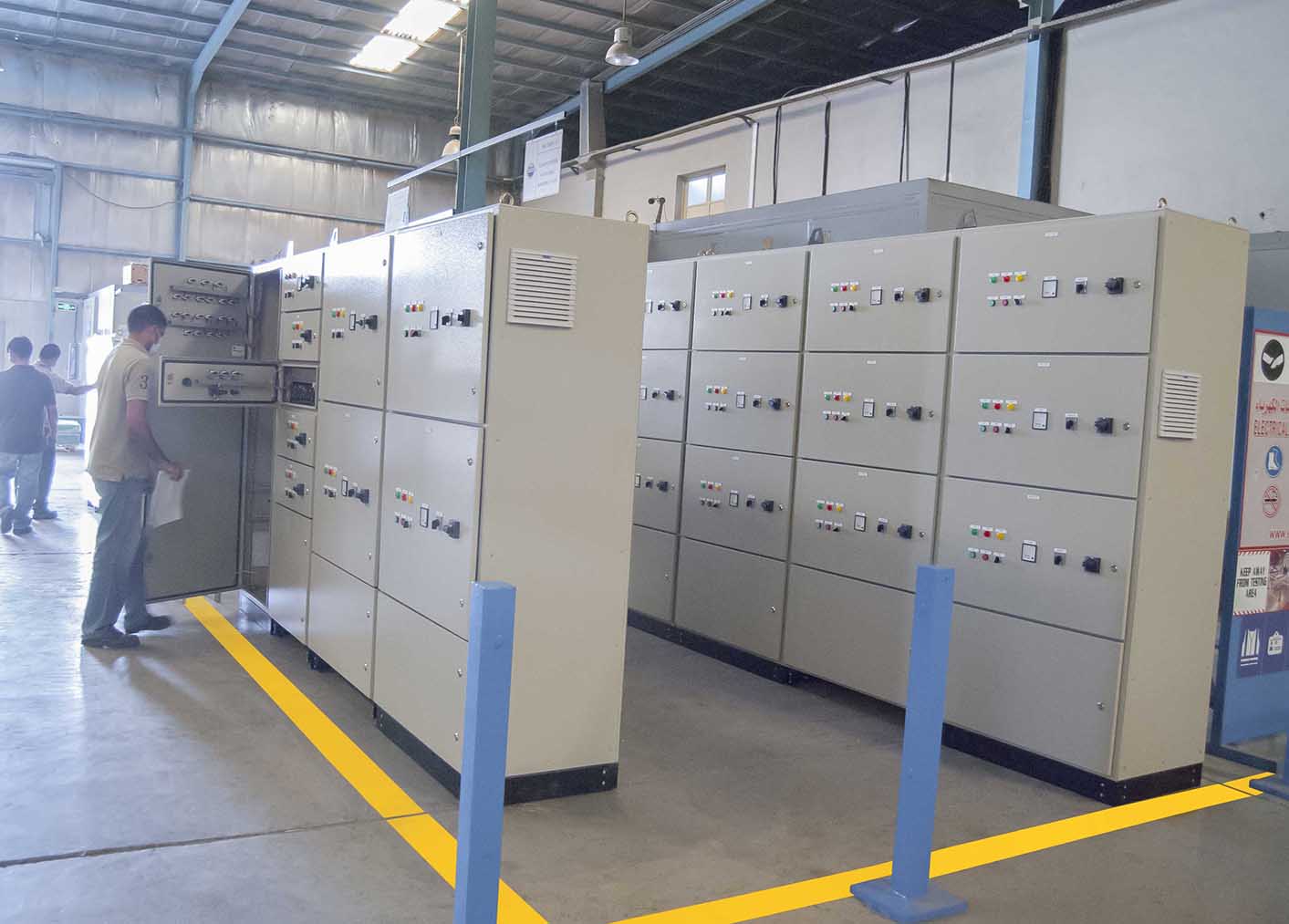 MCC and Motor Control Center manufactured by EAMFCO in Saudi Arabia