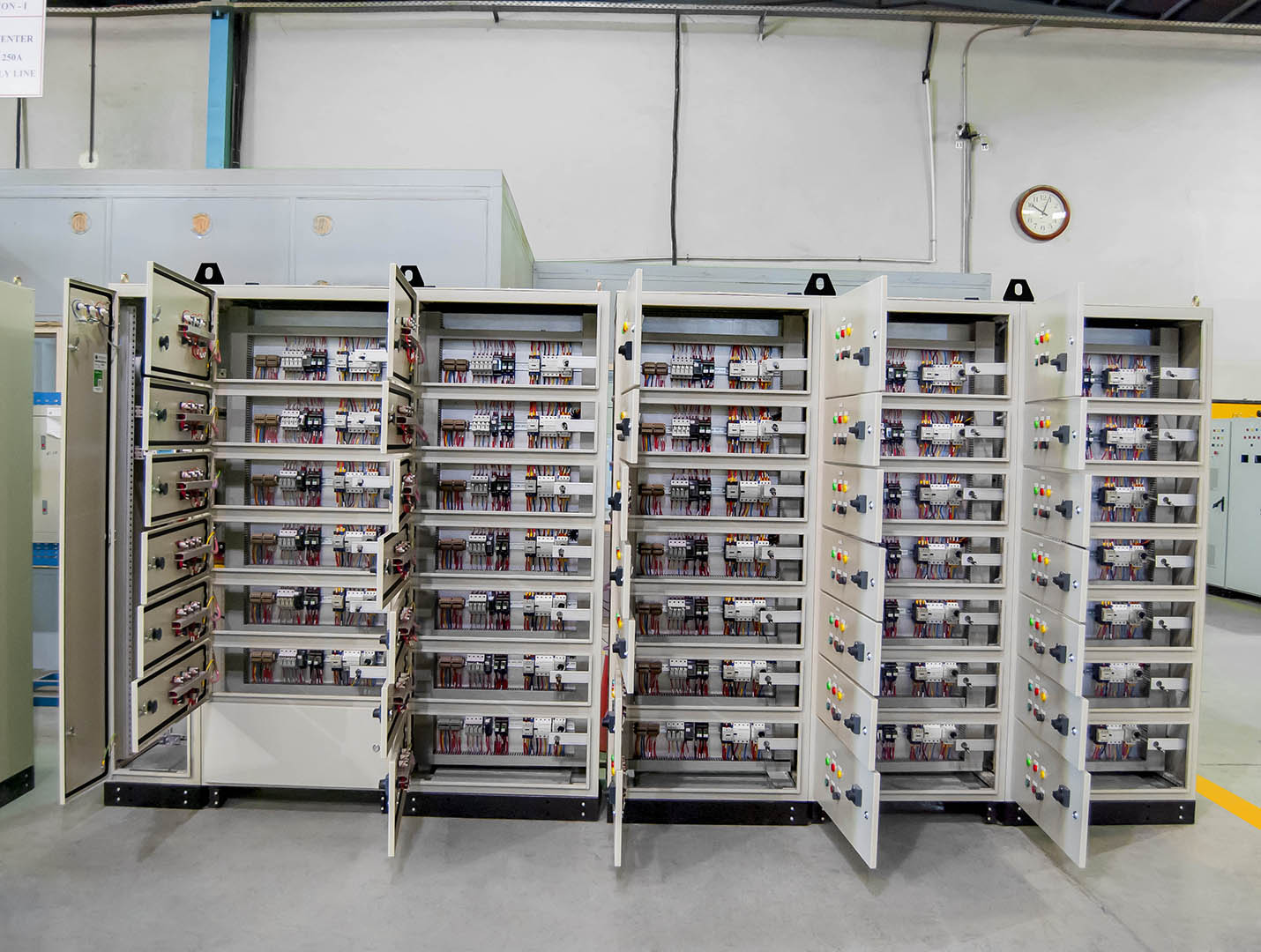 Main Distribution Board manufactured by EAMFCO in Saudi Arabia