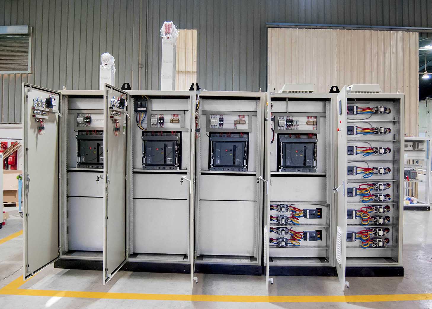 MDB and PFC Panels manufactured by EAMFCO in Saudi Arabia