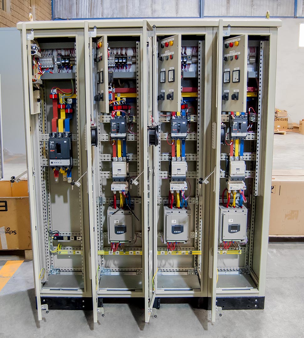 Motor control and Soft Starter manufactured by EAMFCO in Saudi Arabia