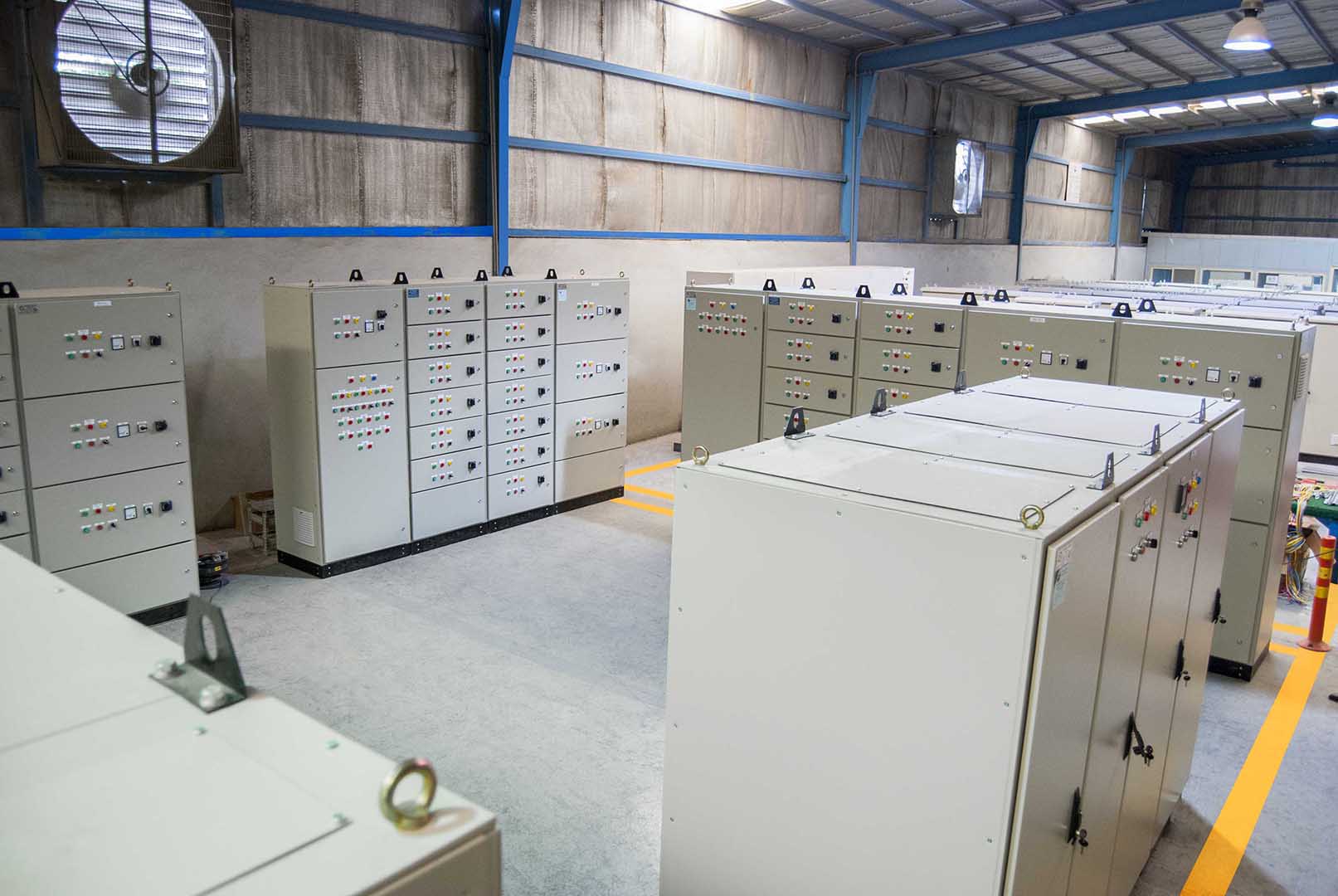 Motor Control Panels manufactured by EAMFCO in Saudi Arabia