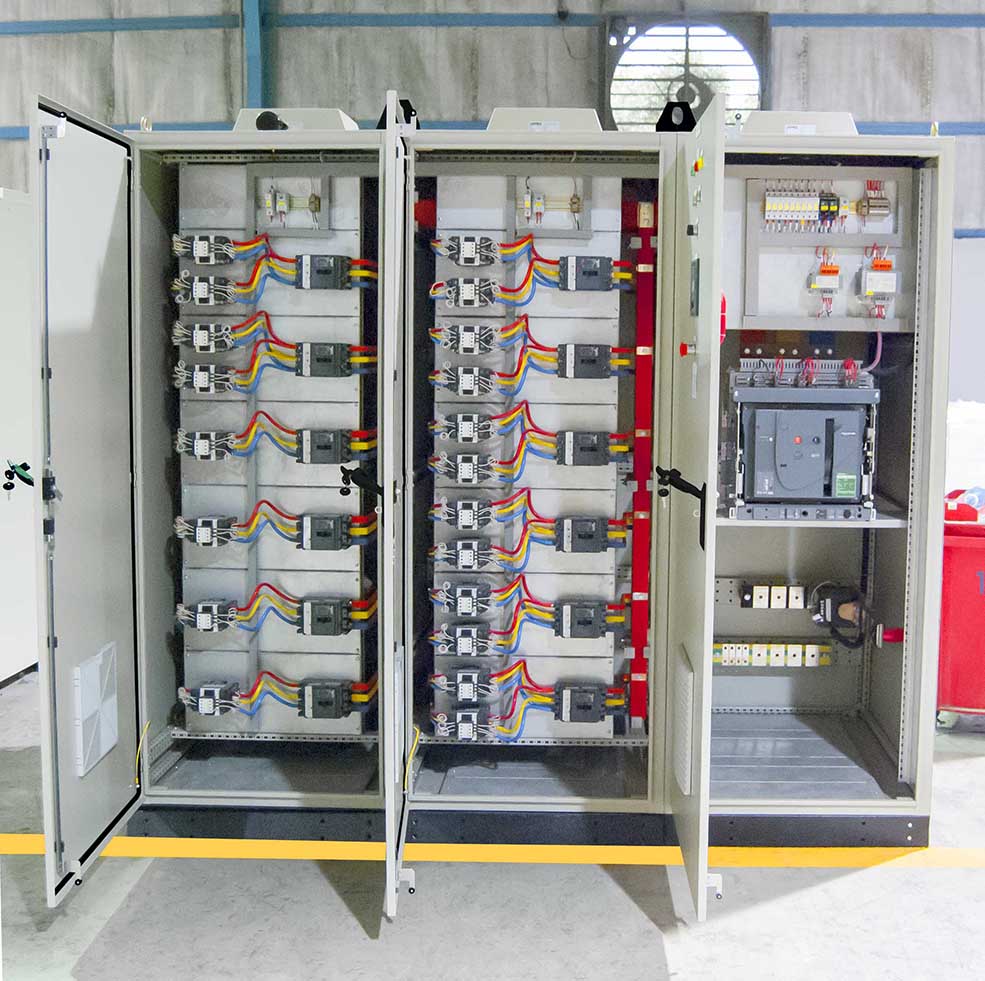 Power Factor Correction Panel manufactured by EAMFCO in Saudi Arabia