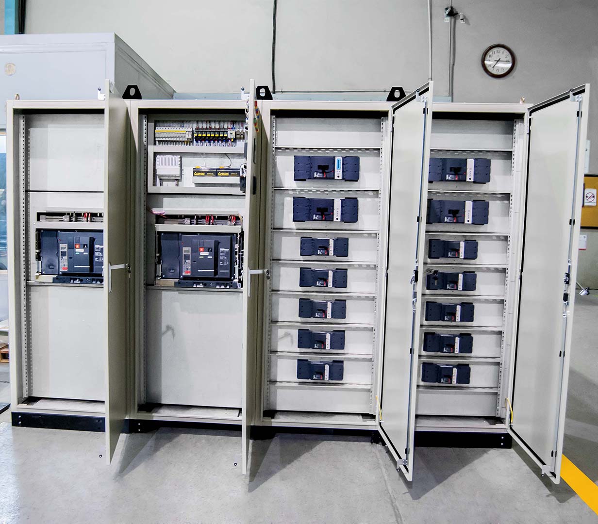 Switchboard-panels manufactured by EAMFCO in Saudi Arabia
