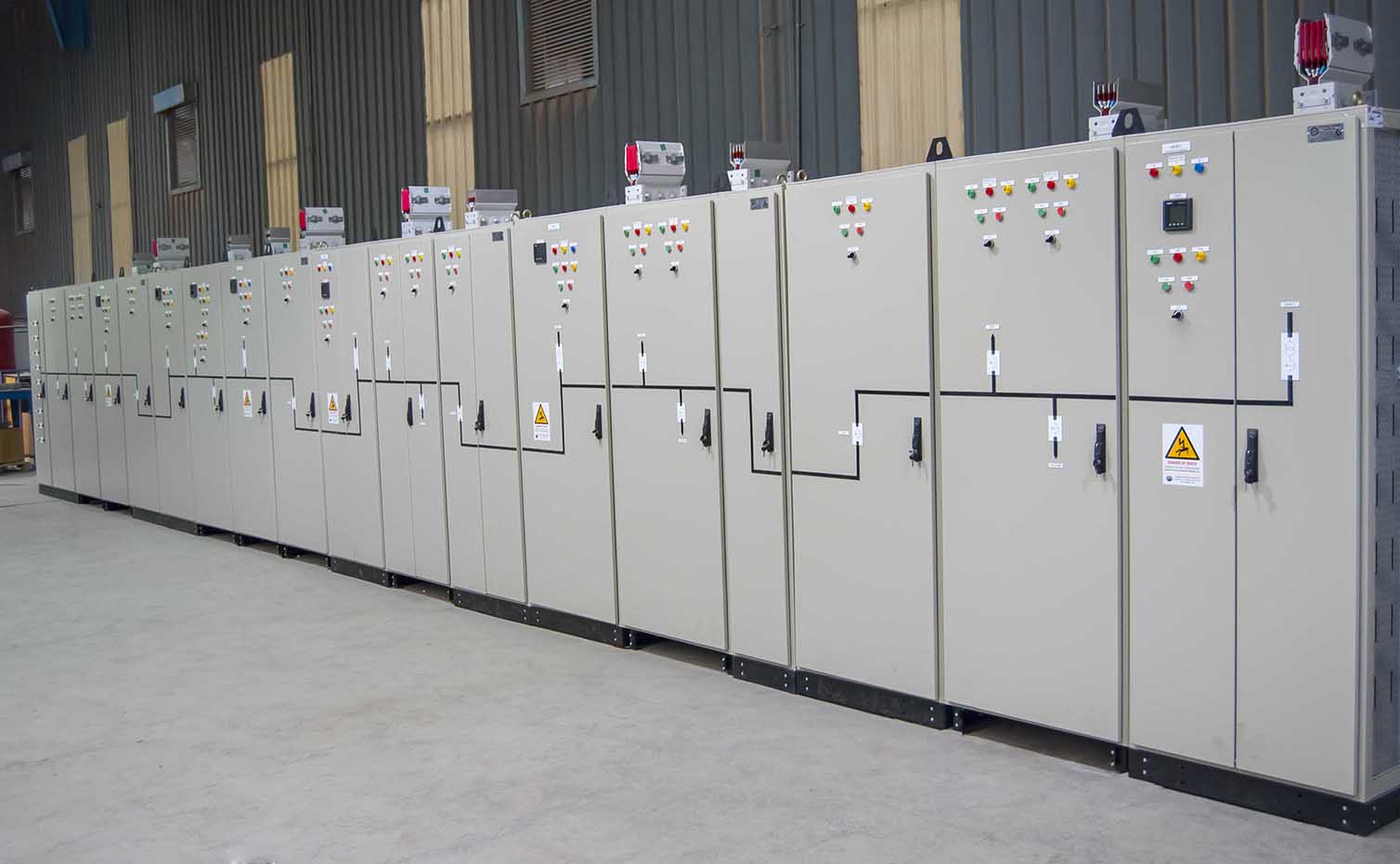 Synchronization Panels manufactured by EAMFCO in Saudi Arabia