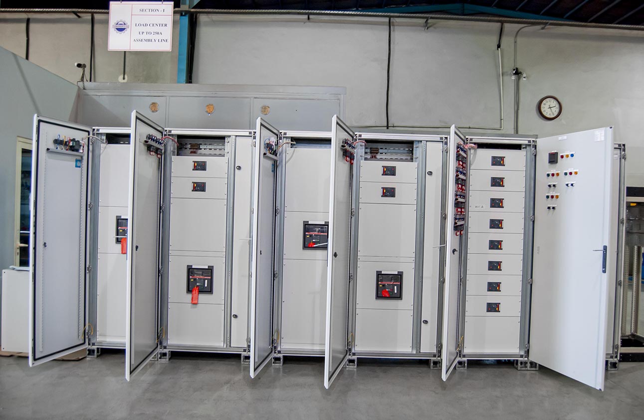 low voltage switchboards manufactured by EAMFCO in Saudi Arabia