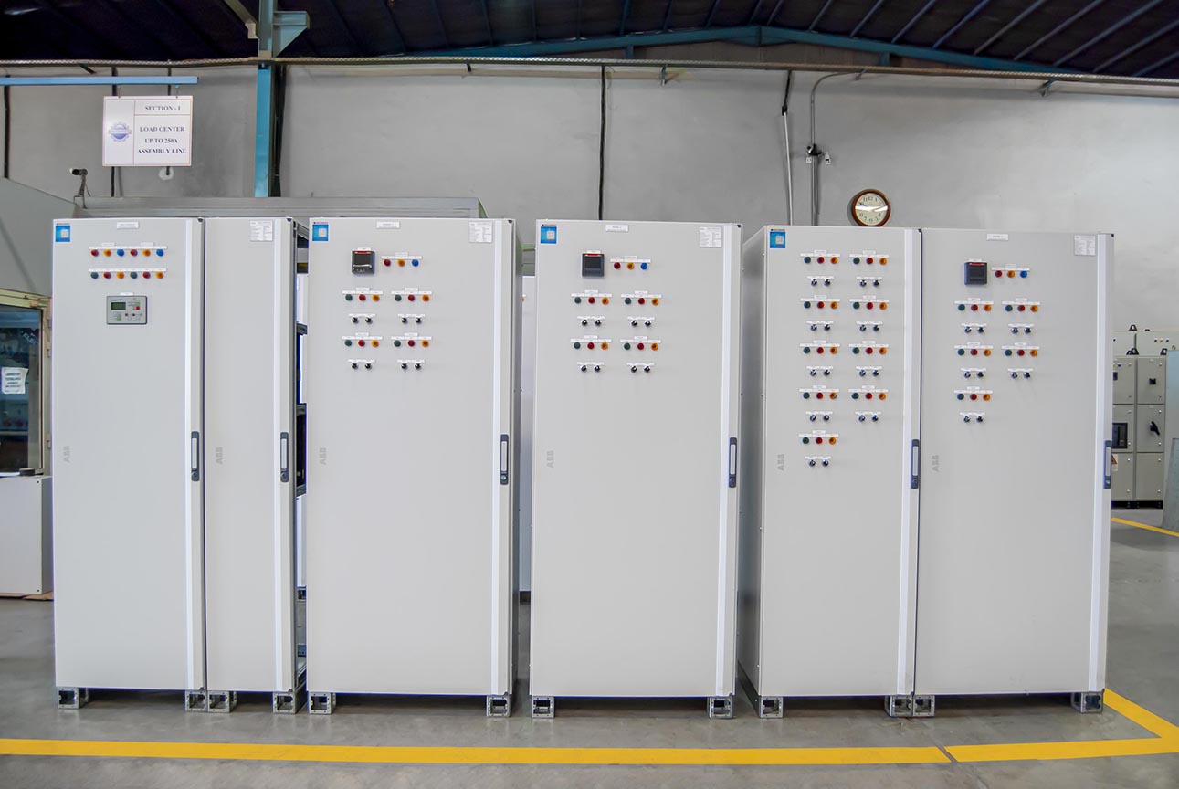 low voltage switchgear manufactured by EAMFCO in Saudi Arabia