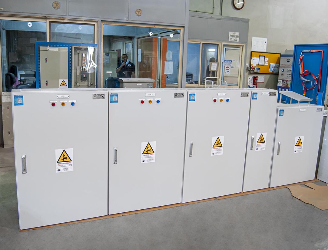 MDB Panels manufactured by EAMFCO in Saudi Arabia