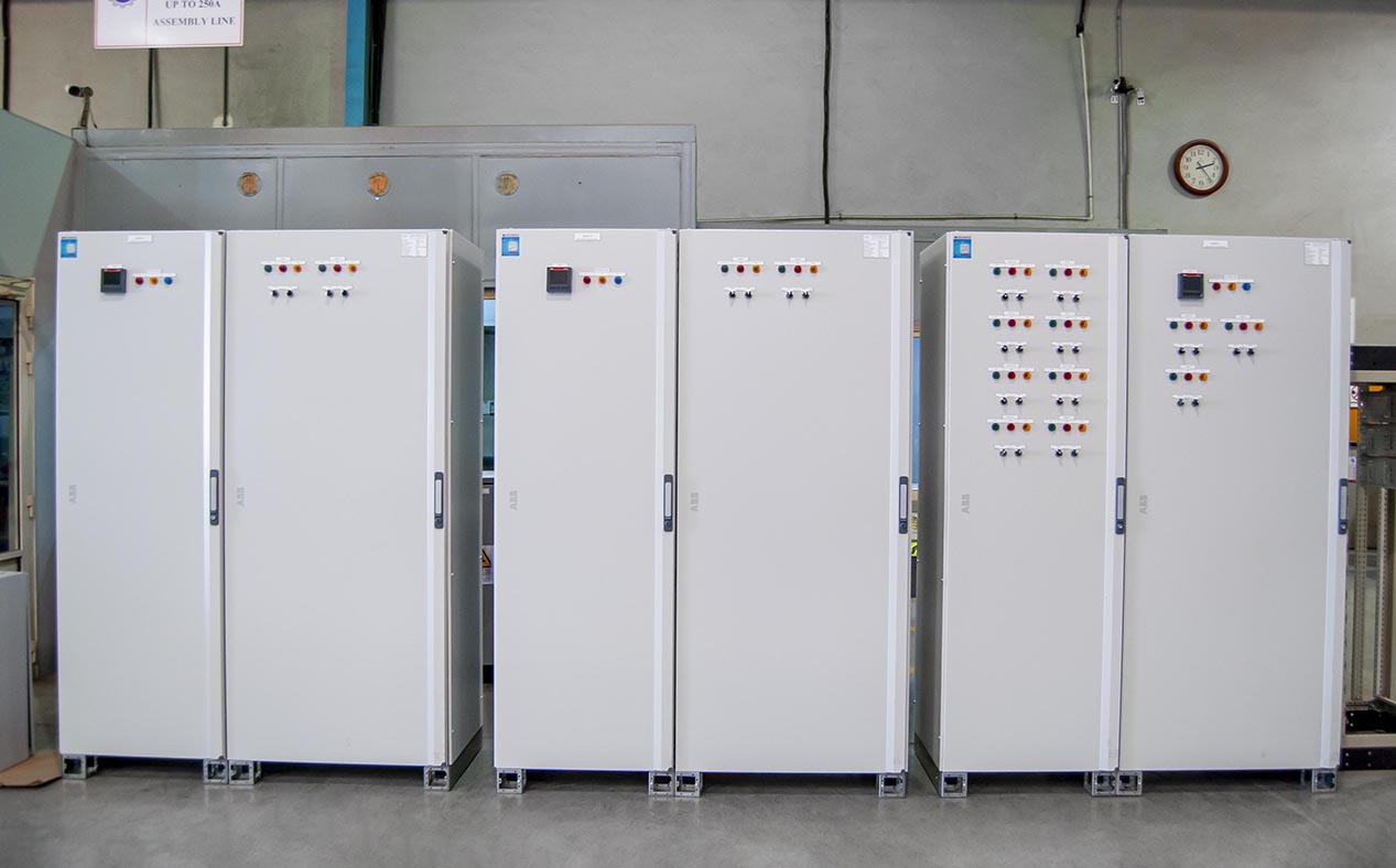 Type Tested Switchboard manufactured by EAMFCO in Saudi Arabia