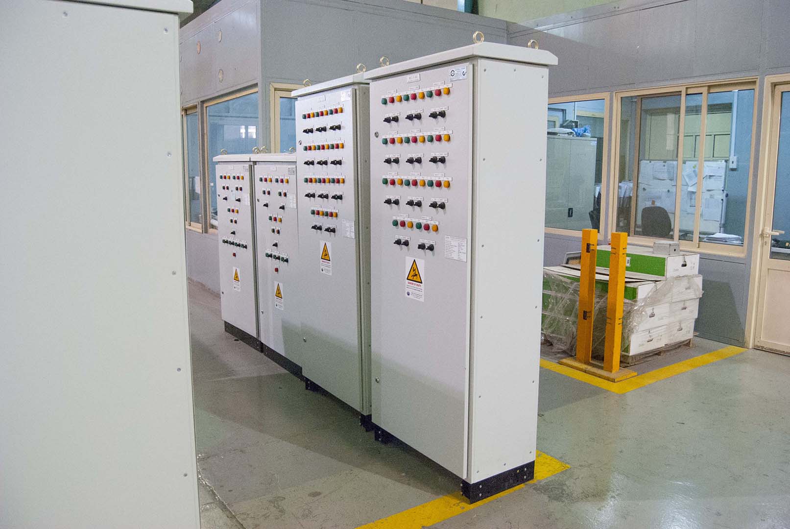 Control Panel Boards manufactured by EAMFCO in Saudi Arabia