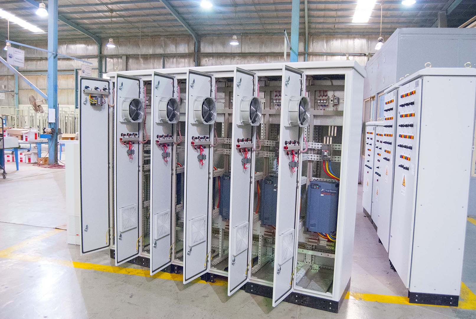 MCC and Motor Control Center manufactured by EAMFCO in Saudi Arabia