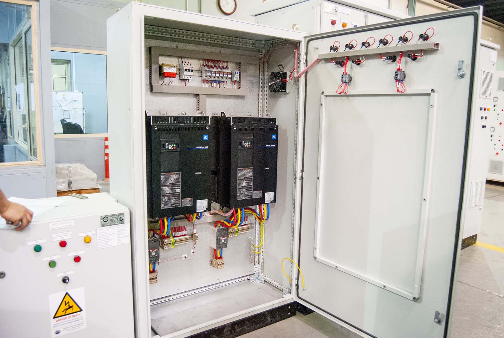 Motor Control Center Panel manufactured by EAMFCO in Saudi Arabia