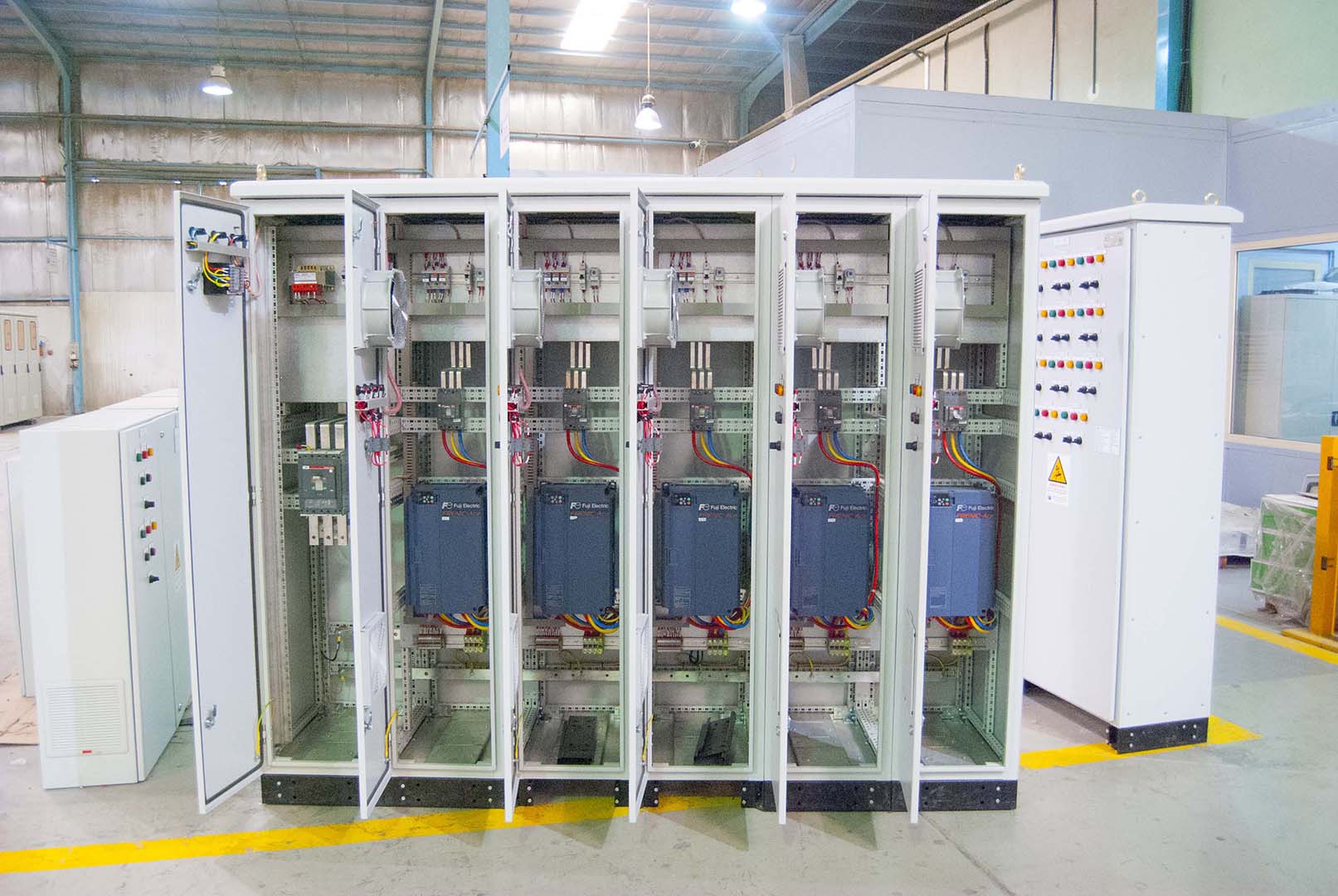 Motor Control Panel and MCC manufactured by EAMFCO in Saudi Arabia
