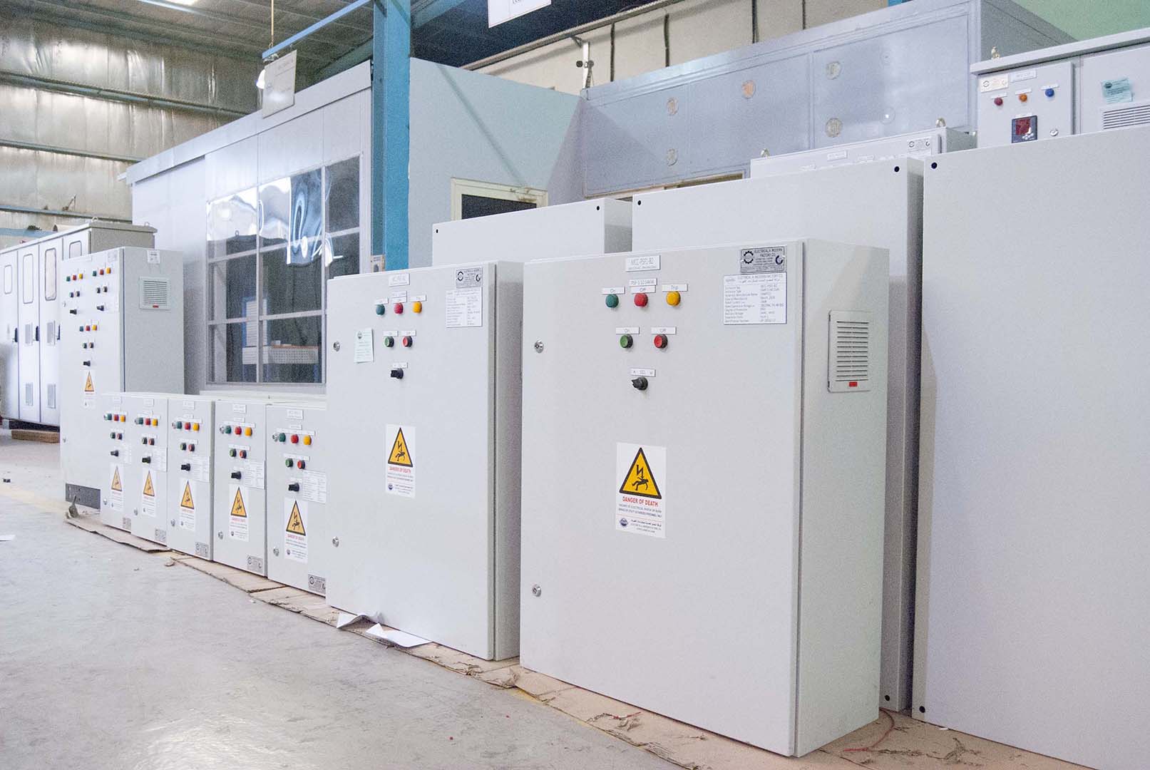SMDB Panel Boards manufactured by EAMFCO in Saudi Arabia