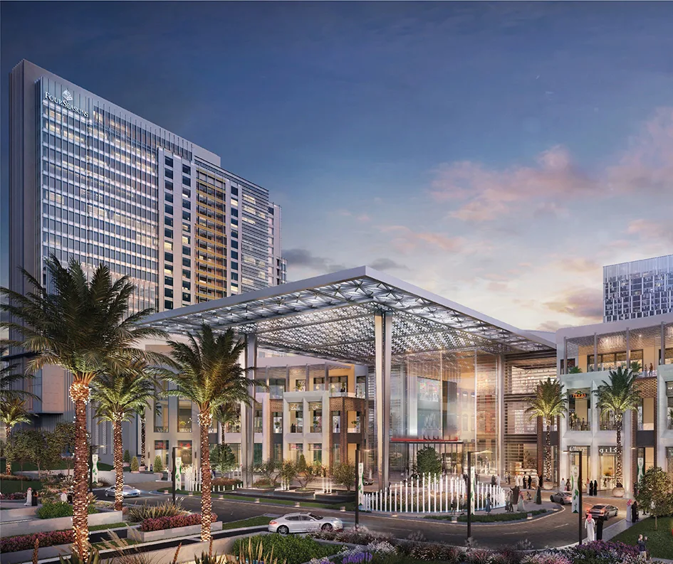 Shopping and Entertainment Mall