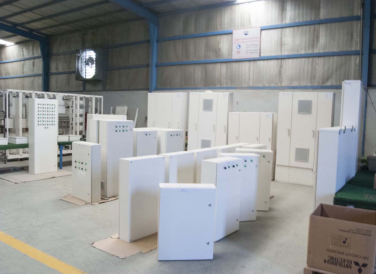 Low Voltage Switchboards manufactured by EAMFCO in Saudi Arabia