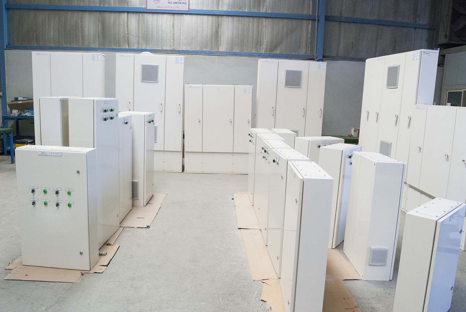 Low Voltage Switchgear manufactured by EAMFCO in Saudi Arabia