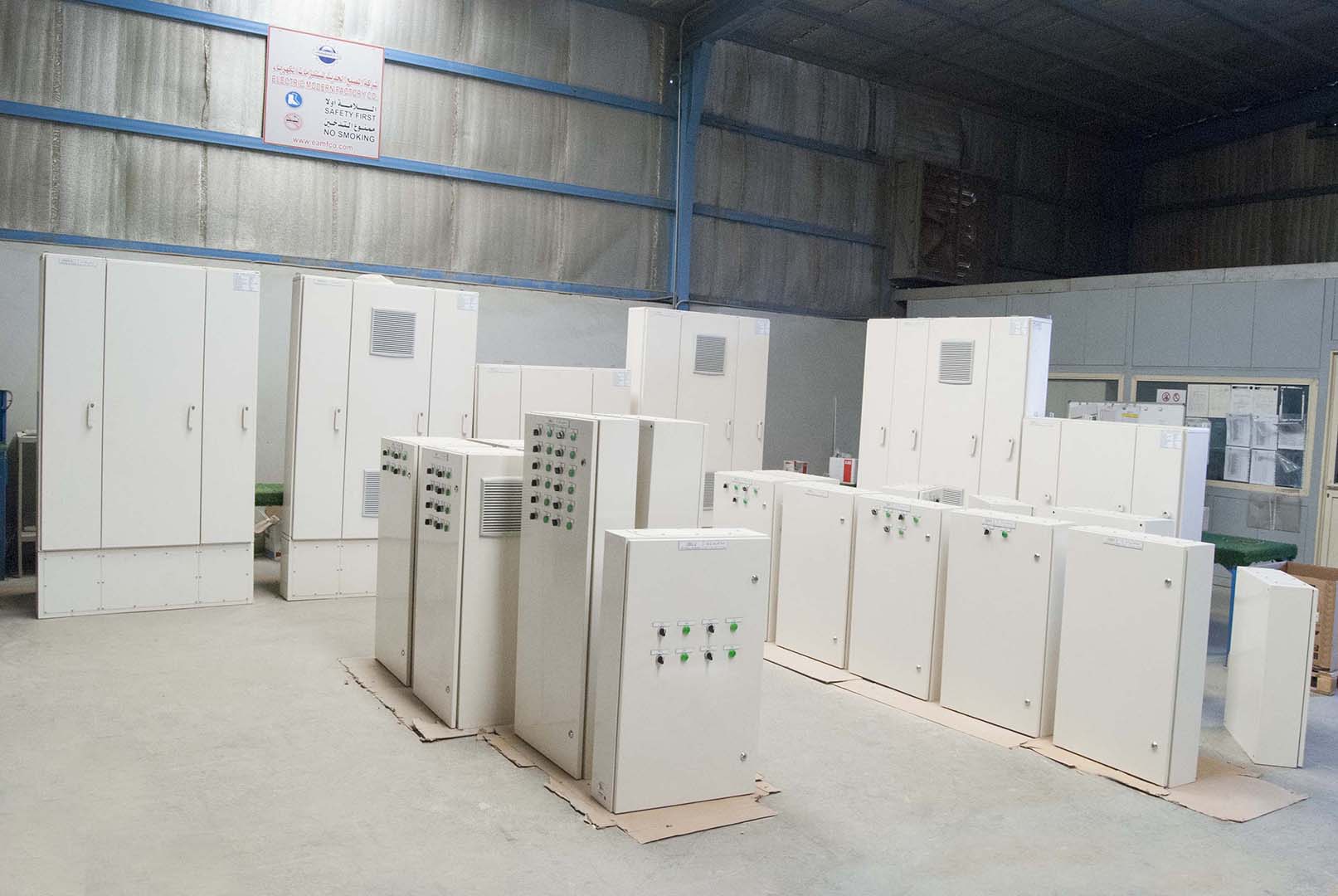 Switchboard Panels manufactured by EAMFCO in Saudi Arabia