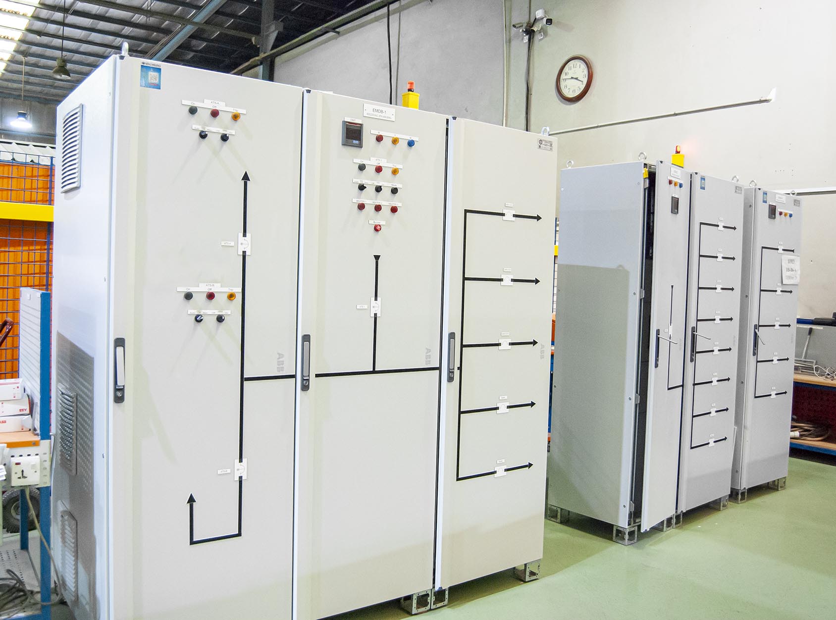 MDB distribution boards and low voltage switchboards for Al Inma Bank Headquarters