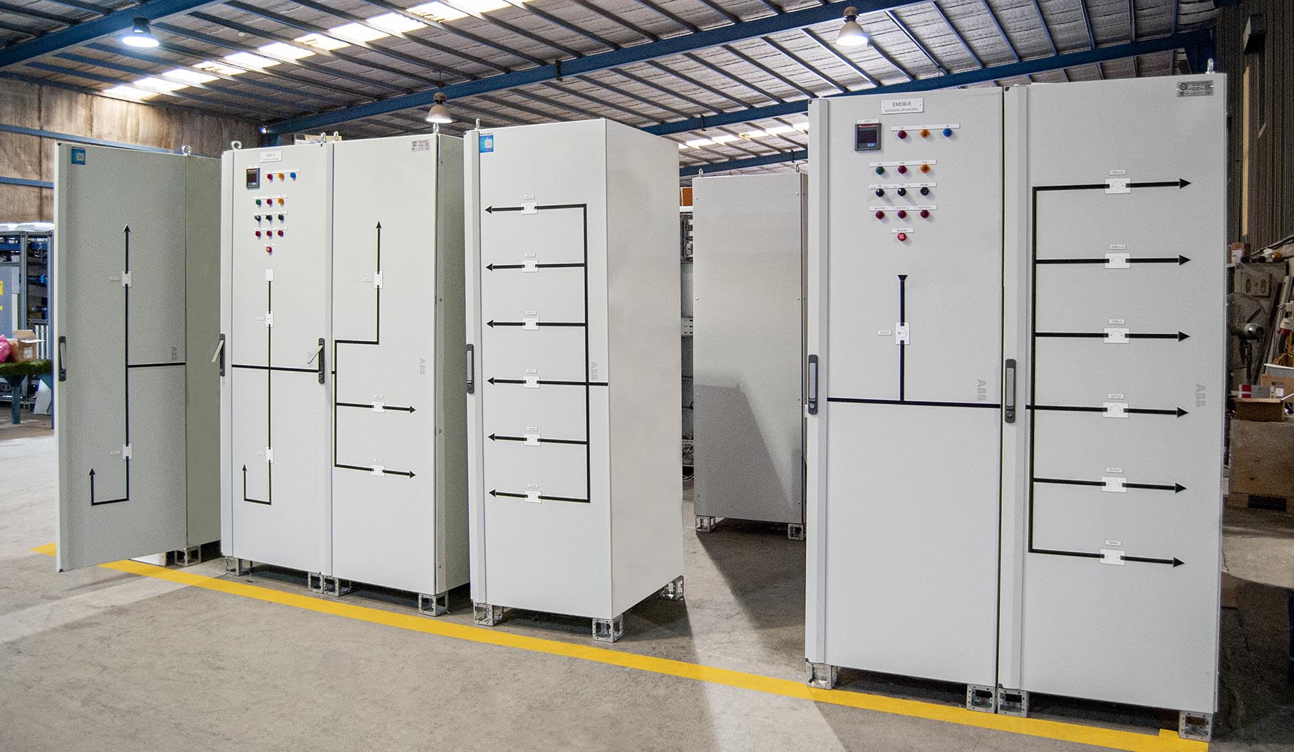 Low voltage switchgear and panel boards for Al Inma Bank Headquarters
