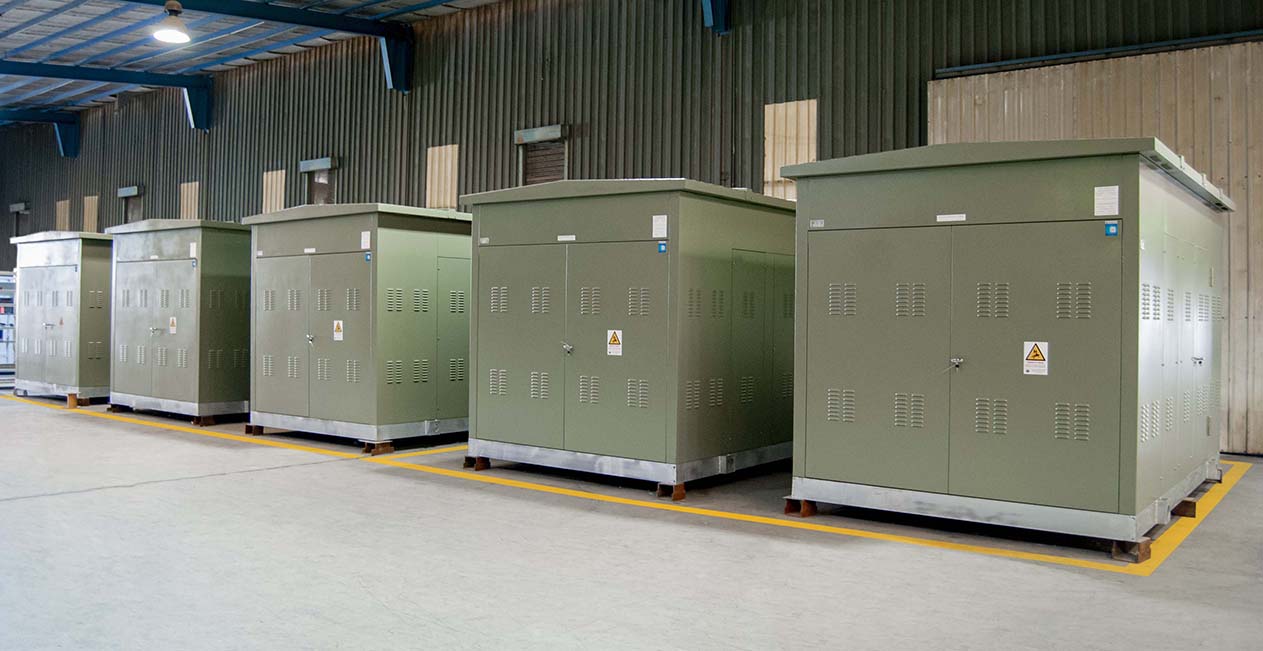Package Substation and RMU manufactured by EAMFCO in Saudi Arabia