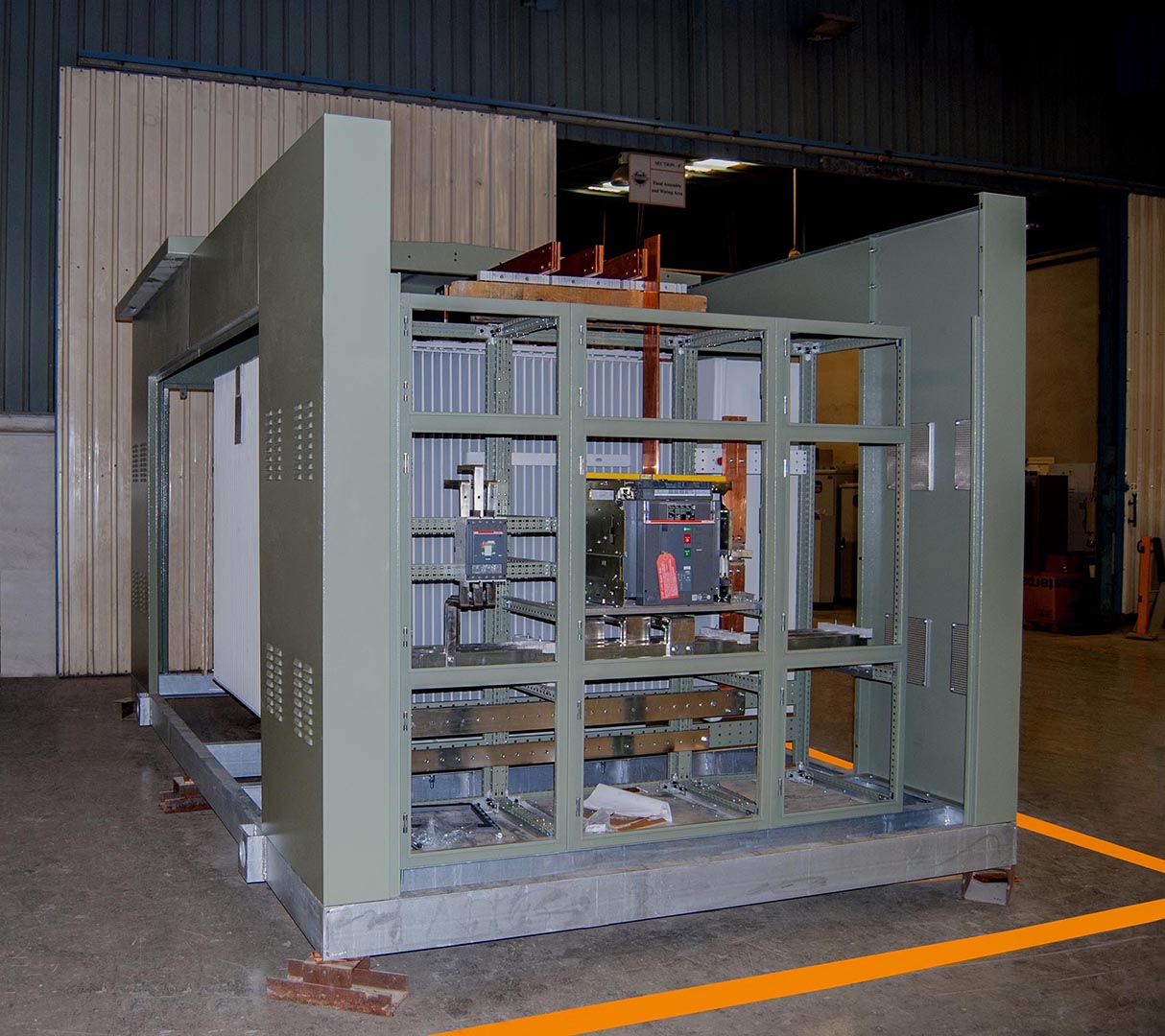 low voltage panel board manufactured by EAMFCO in Saudi Arabia