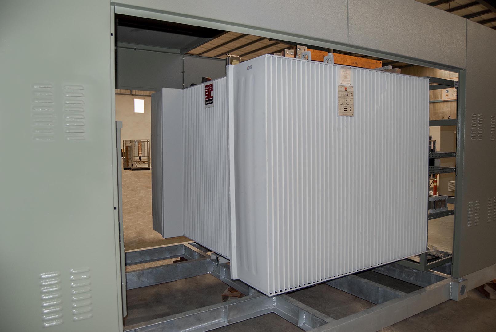 Transformer and Package Substation manufactured by EAMFCO in Saudi Arabia