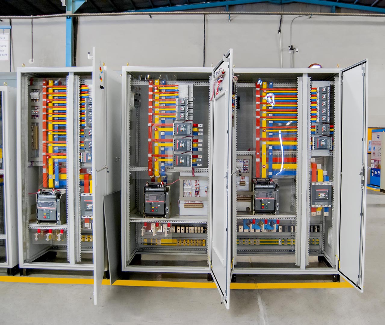 Low Voltage Panel Boards manufactured by EAMFCO in Saudi Arabia