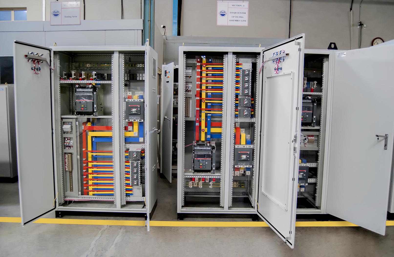 Low Voltage Switchboard manufactured by EAMFCO in Saudi Arabia