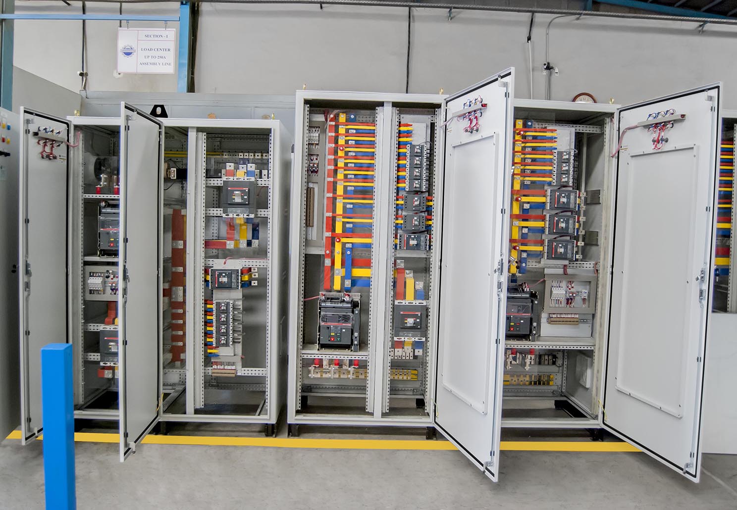Low Voltage Switchgear manufactured by EAMFCO in Saudi Arabia