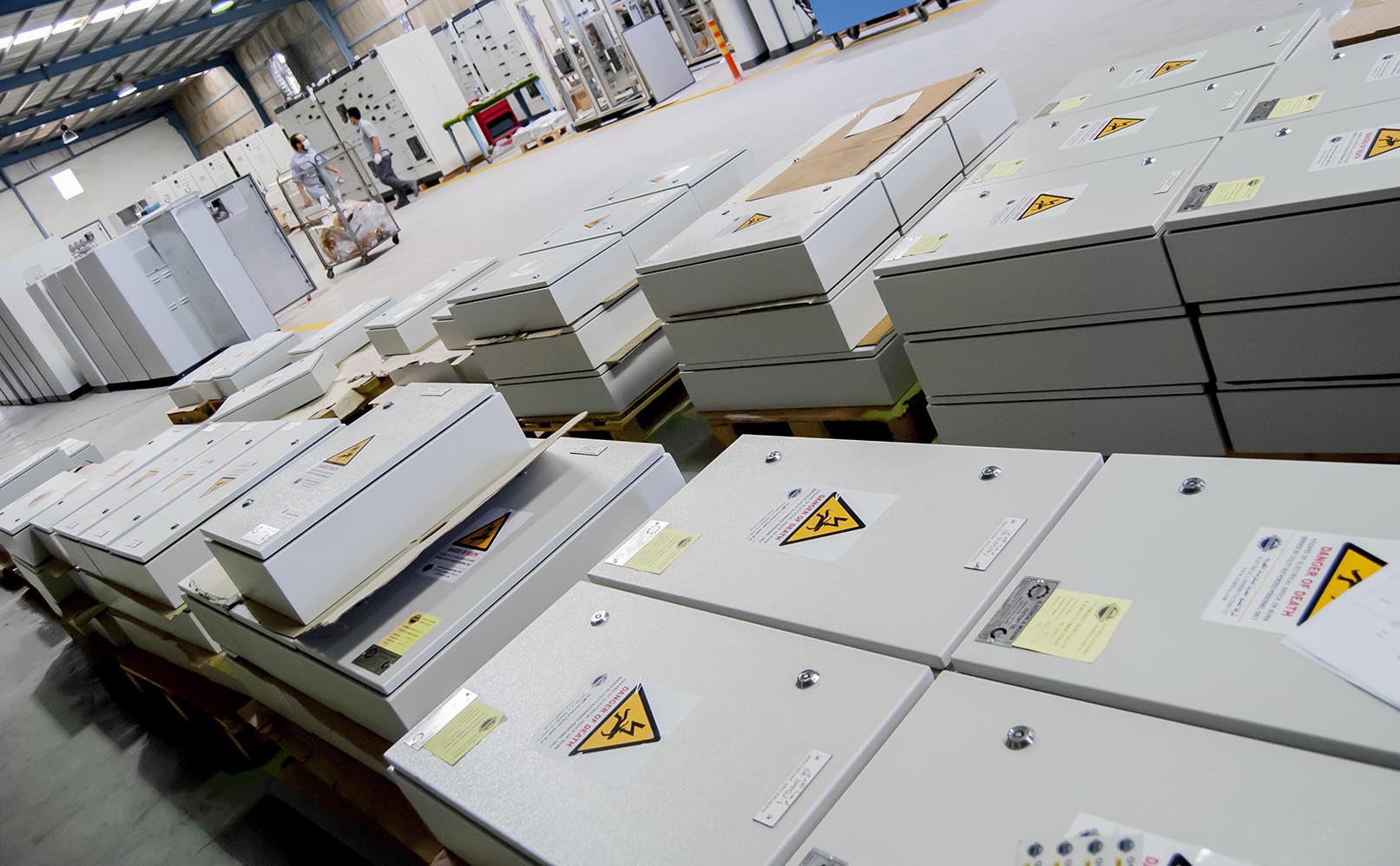 SMDB Panel Boards manufactured by EAMFCO in Saudi Arabia