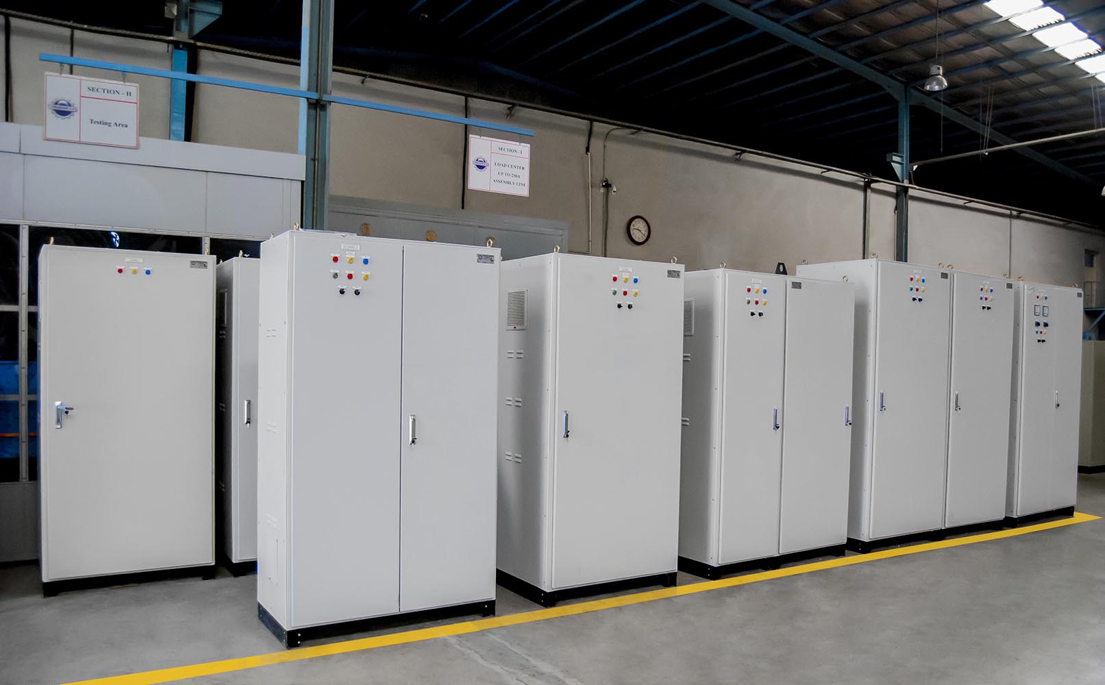 Switchgear Panel Board manufactured by EAMFCO in Saudi Arabia