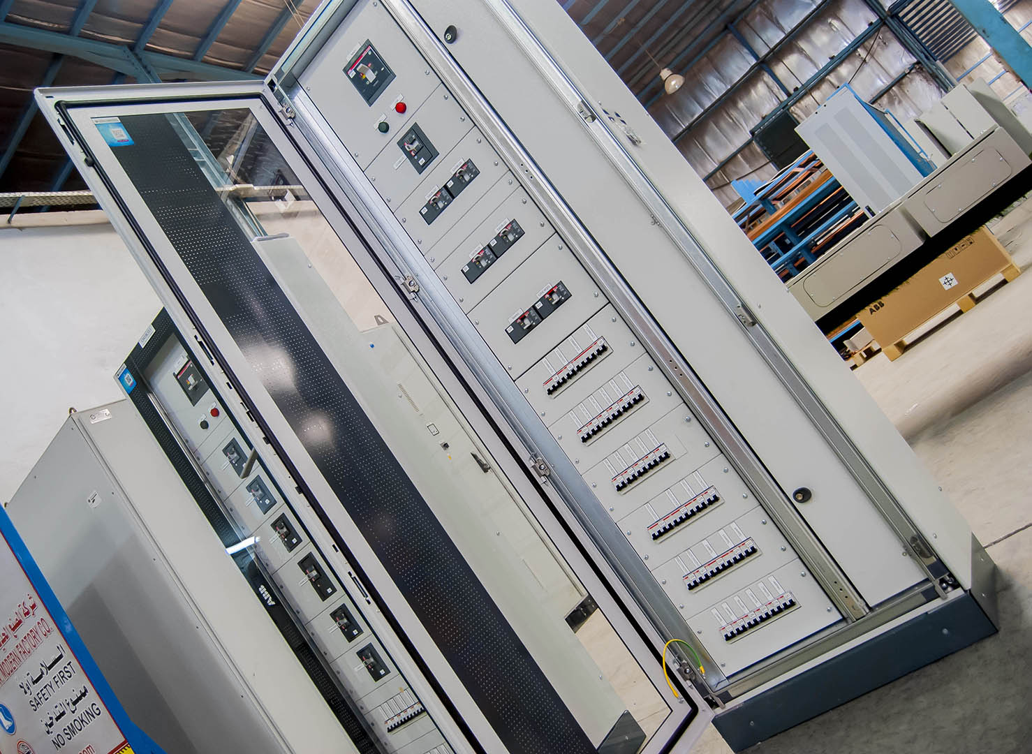 Low Voltage Panel Boards manufactured by EAMFCO in Saudi Arabia