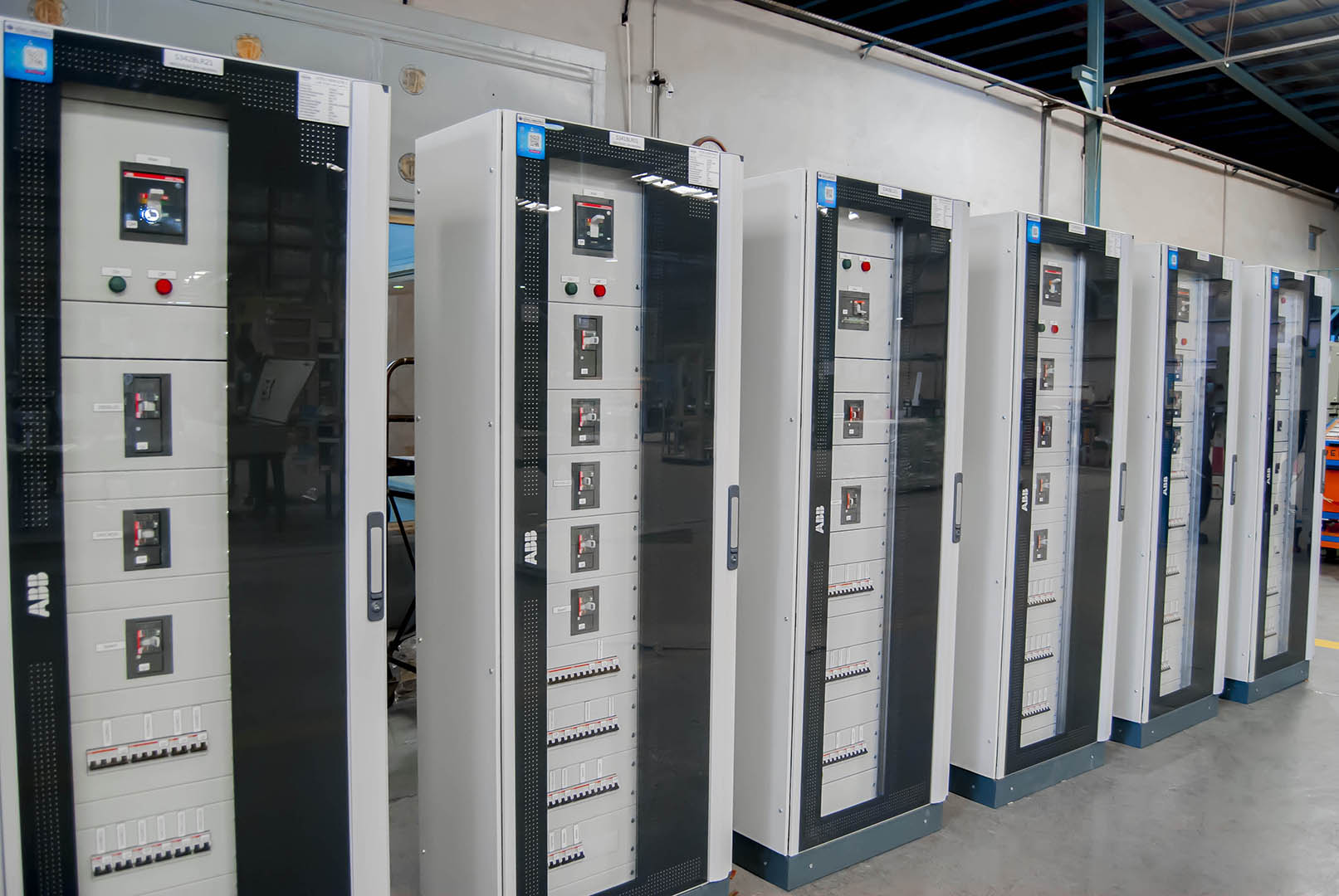 MDB and Distribution Board manufactured by EAMFCO in Saudi Arabia