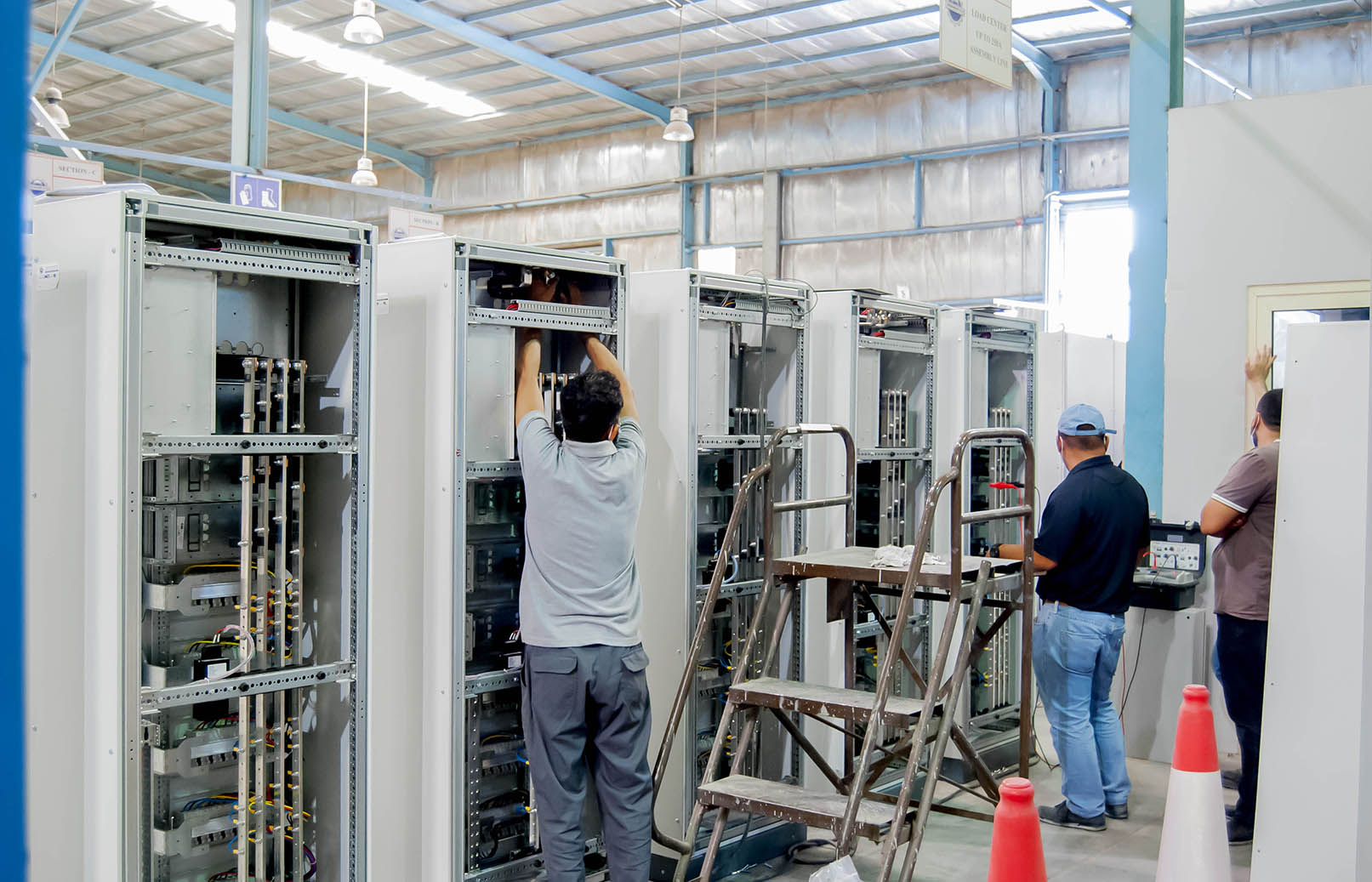 Type Tested Switchboard manufactured by EAMFCO in Saudi Arabia