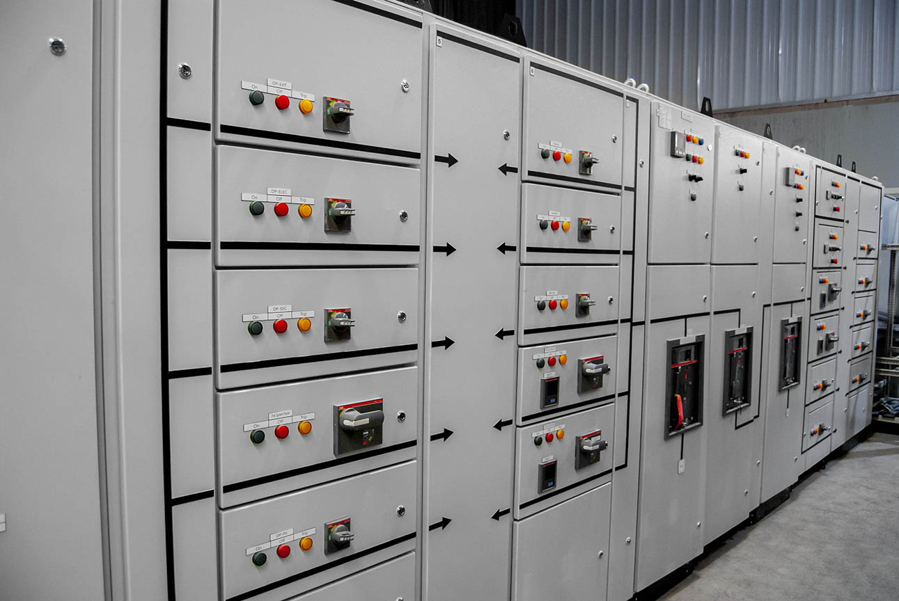 Low Voltage Motor Control Center manufactured by EAMFCO in Saudi Arabia