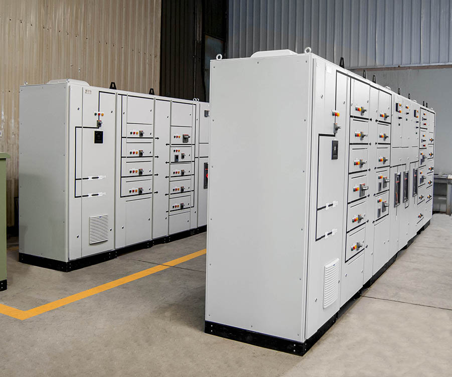 MCC Motor Control Center Panels manufactured by EAMFCO in Saudi Arabia