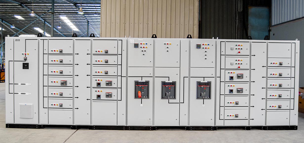 Motor Control Center MCC manufactured by EAMFCO in Saudi Arabia