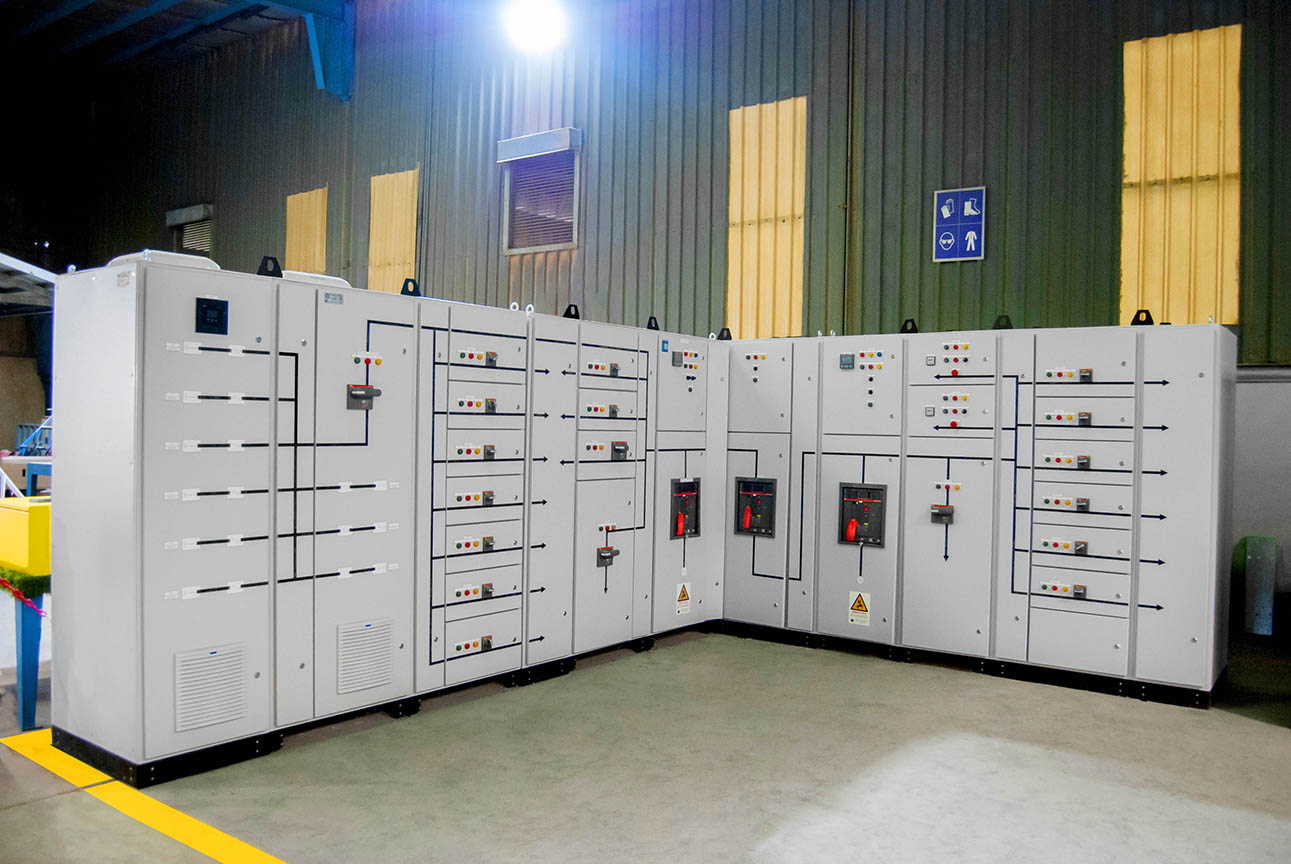 Motor Control Center and MDB manufactured by EAMFCO in Saudi Arabia
