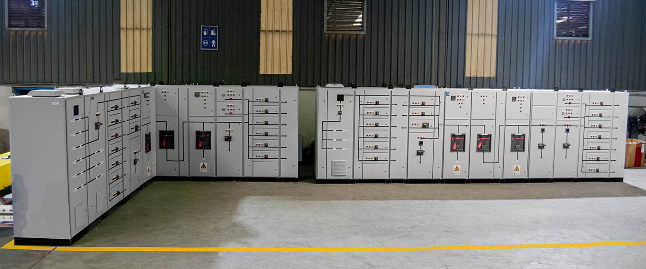 Motor Control Panel Boards manufactured by EAMFCO in Saudi Arabia
