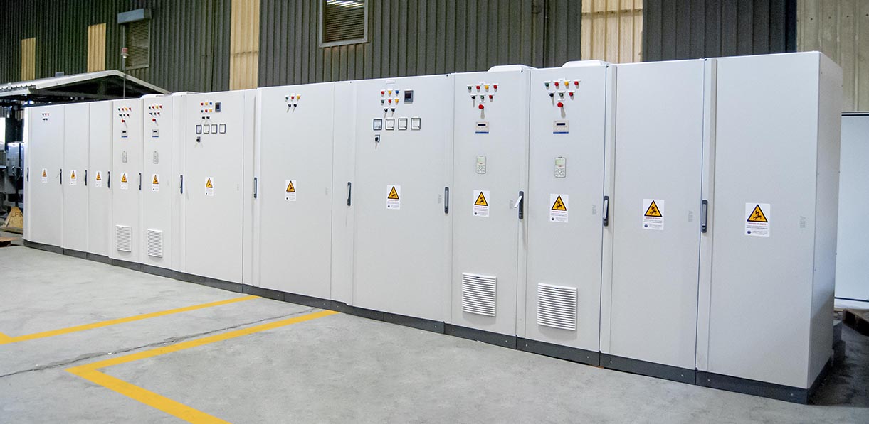 Low Voltage MCC manufactured by EAMFCO in Saudi Arabia