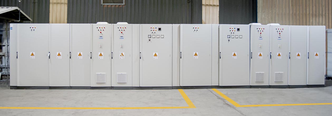 Low Voltage Motor Control Center manufactured by EAMFCO in Saudi Arabia