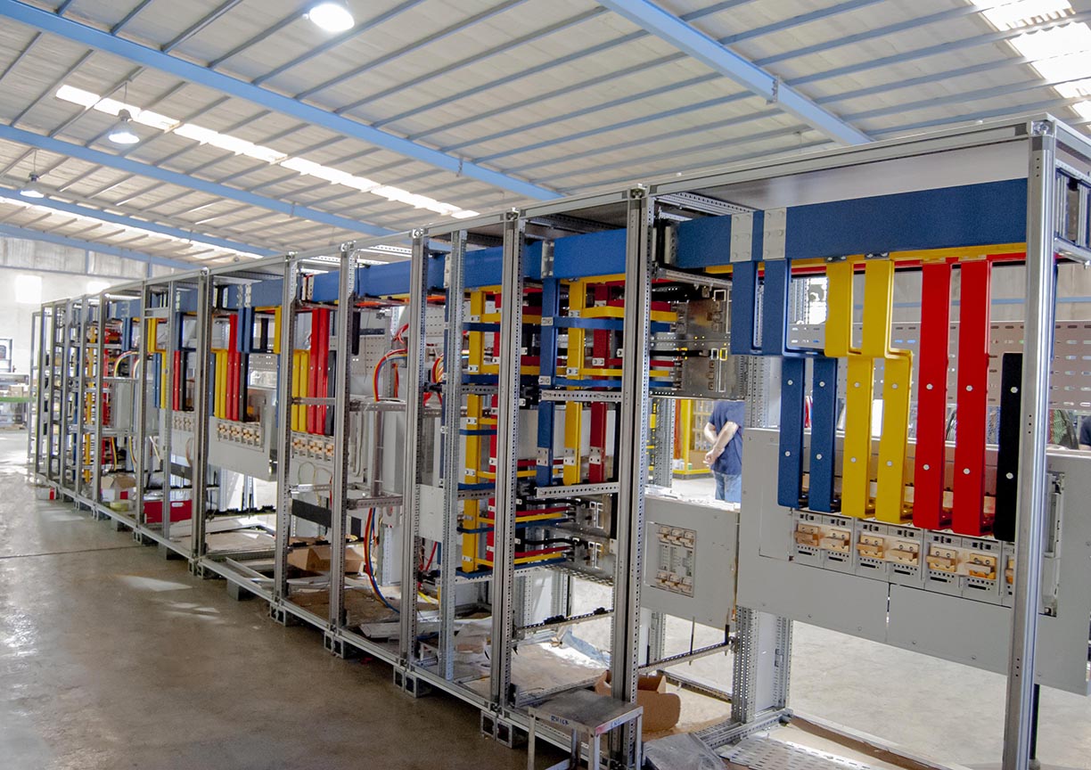 Low Voltage Panel Board manufactured by EAMFCO in Saudi Arabia