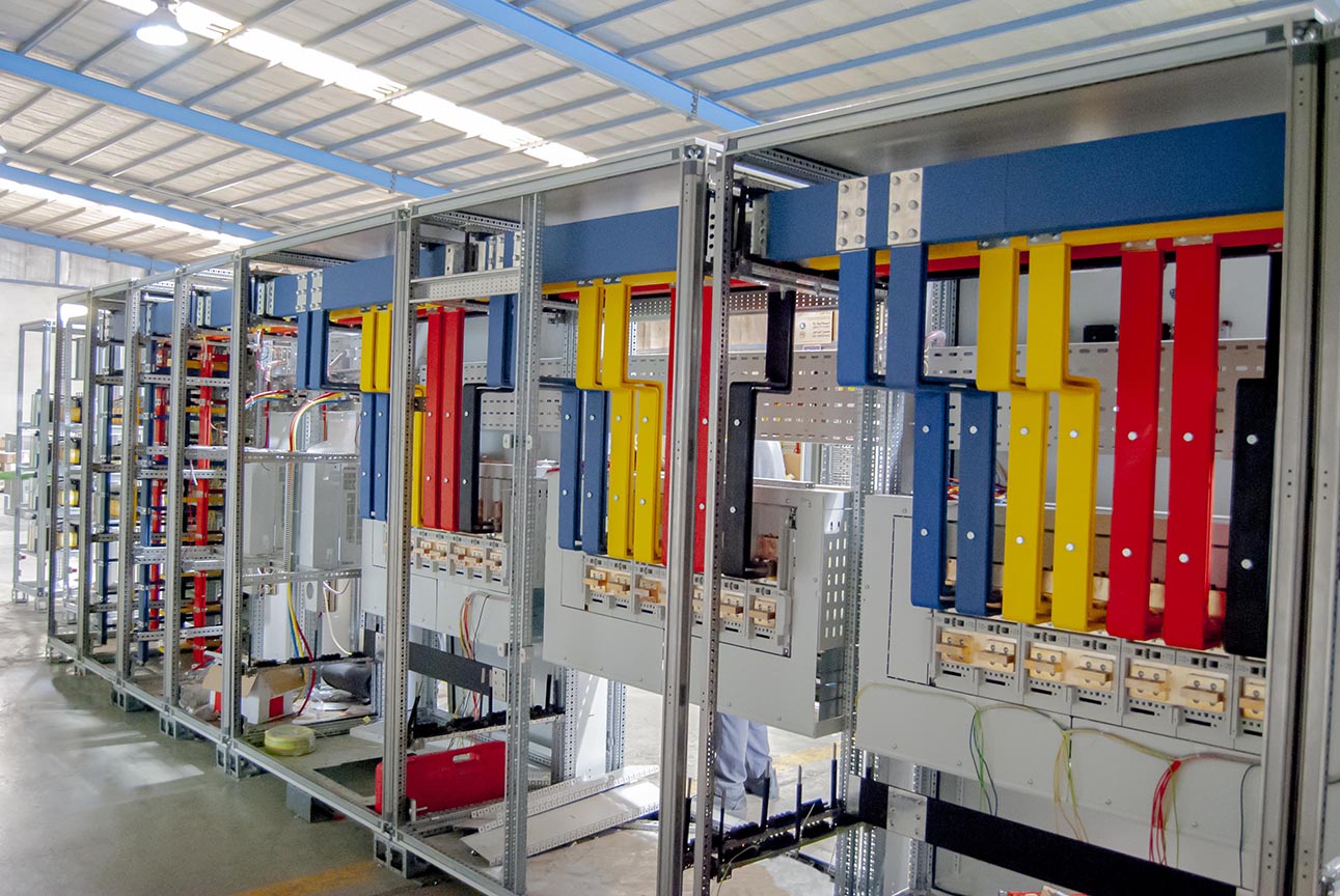 Low Voltage Switchboards Panel manufactured by EAMFCO in Saudi Arabia
