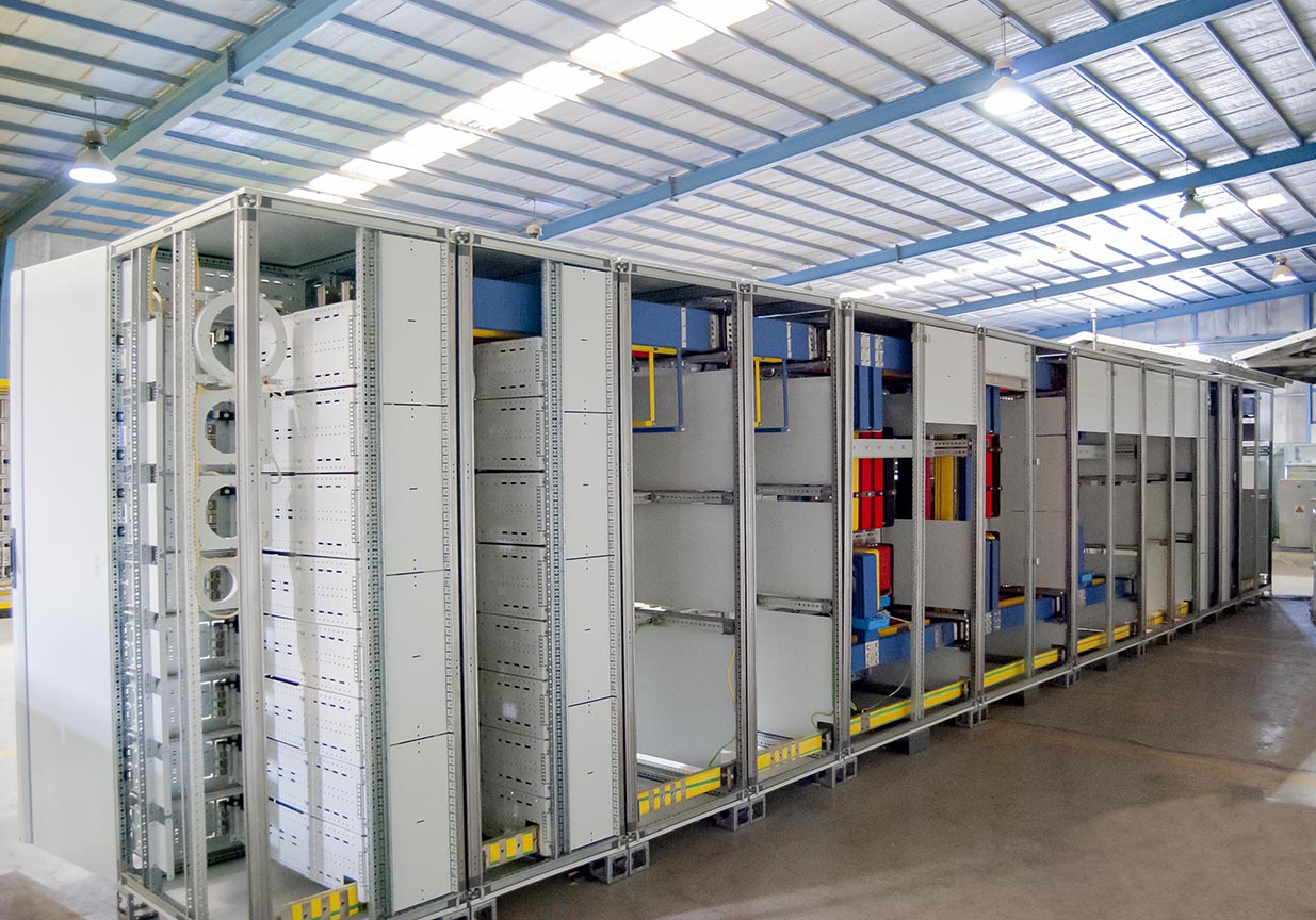 Low Voltage Switchgear manufactured by EAMFCO in Saudi Arabia