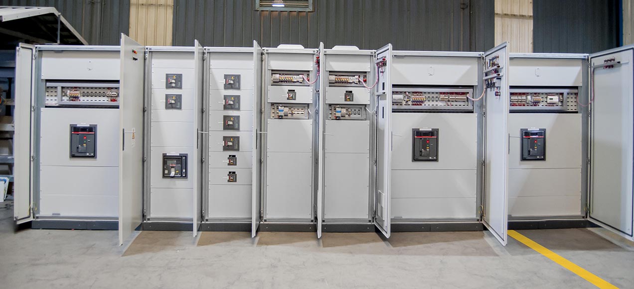 Motor Control Center Panel Board manufactured by EAMFCO in Saudi Arabia