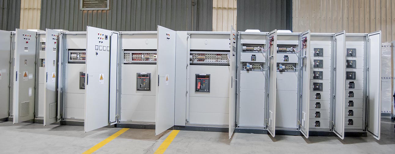 Motor Control Panel Board manufactured by EAMFCO in Saudi Arabia