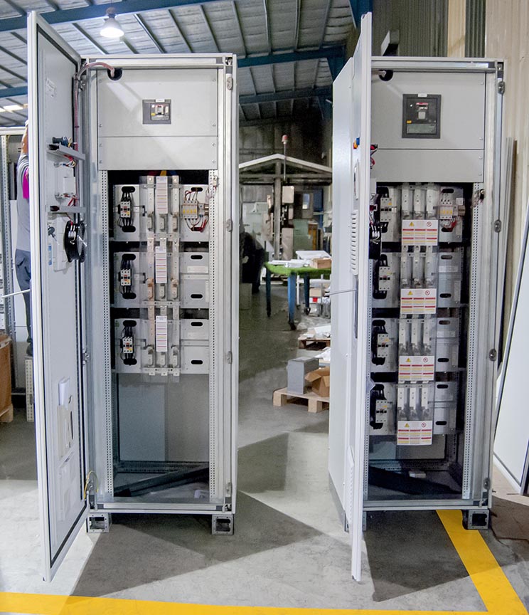 PFC and Power Factor Correction Panel manufactured by EAMFCO in Saudi Arabia