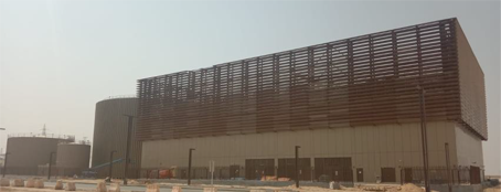 Misk City District Cooling Plant