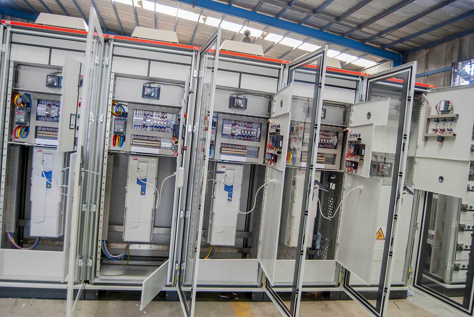 Low Voltage MCC manufactured by EAMFCO in Saudi Arabia