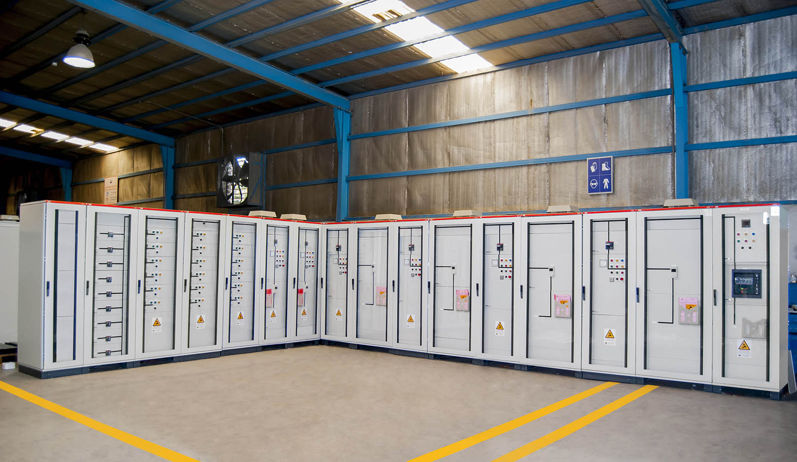 Low Voltage Motor Contorl Center manufactured by EAMFCO in Saudi Arabia